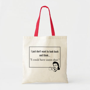 Lustige Vintage Frauen-Taschen-Tasche Tragetasche