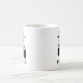 Lustige Vintage-Kamera Fotograf  Kaffeetasse (Mittel)