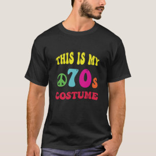Lustige Vintage Retro 1970er Jahre Das ist mein 70 T-Shirt