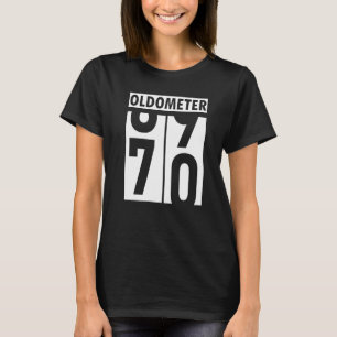 Lustige Vintage-T-Shirts zum 70. Geburtstag 70 Jah T-Shirt