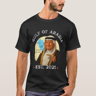 Lustige Vintage-Trump-Golf von Arabien Retro-Persi T-Shirt