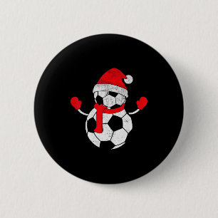 Lustige Vintage-Weihnachtsmannmütze Weihnachtsmann Button