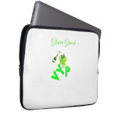 Lustige VIP-Feier Laptopschutzhülle (Vorne Rechts)