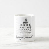 Lustige Visionsprodukte Kaffeetasse (Mittel)
