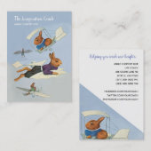 Lustige Visitenkarte (Vorne/Hinten)