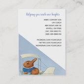 Lustige Visitenkarte (Rückseite)