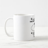 Lustige vizsla Entwürfe Kaffeetasse (Links)