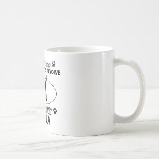 Lustige vizsla Entwürfe Kaffeetasse (Rechts)