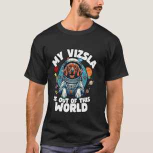 Lustige Vizsla-Hund Designs für Vizsla-Fans T-Shirt