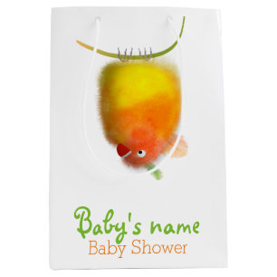 Lustige Vögel Baby Shower Geschenktüte von BabyLai