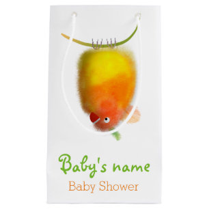 Lustige Vögel Baby Shower Geschenktüte von BabyLai