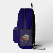 Lustige Vögel Bedruckter Rucksack (Rechts)