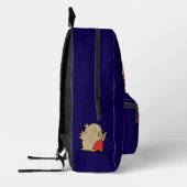 Lustige Vögel Bedruckter Rucksack (Links)