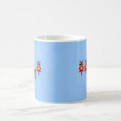 lustige Vögel Kaffeetasse (Mittel)