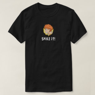 Lustige Volleyball-Anime T-Shirt