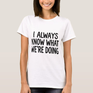 Lustige Volleyball-Weiße Lüge Ich weiß immer Besch T-Shirt