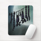 Lustige Vollmond-Schläger Mousepad (Mit Mouse)