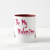 Lustige Voodoo-Liebevalentine-Tasse Tasse (Zentrum)