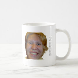 Lustige Vorher-Nachher-Morgencafé-Meme-Tasse Kaffeetasse