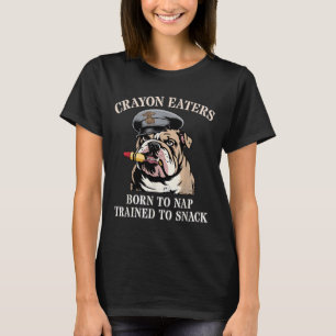 Lustige Wachsmalstift-Esser, geboren zum Nickerche T-Shirt