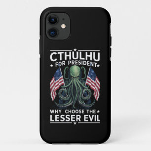 Lustige Wahlen 2024 Cthulhu Für Präsident Case-Mate iPhone Hülle