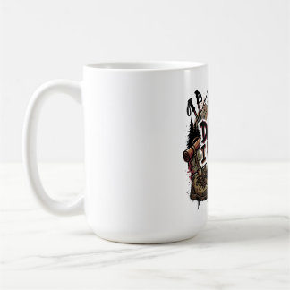 Lustige Wanderzitate – „Gefahr? Ich kenne sie“ Kaffeetasse
