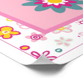 lustige Wandkunst Poster (Ecke)