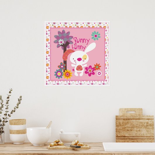 lustige Wandkunst Poster (Küche)