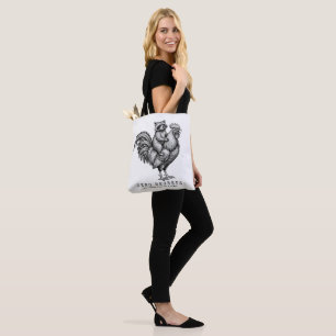 Lustige Waschbären-Tragetasche Vintage-Geschenk fü Tasche