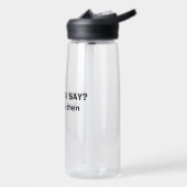Lustige Wasserflasche Trinkflasche (Links)