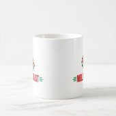 Lustige Wassermelone Kaffeetasse (Mittel)