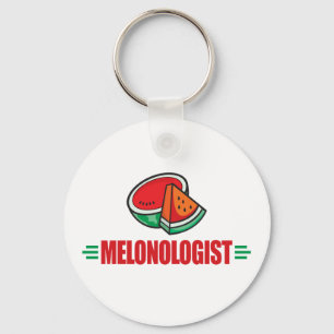 Lustige Wassermelone Schlüsselanhänger
