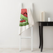 lustige Wassermelone Sherpadecke (Beispiel)