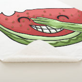 lustige Wassermelone Sherpadecke (3/4)