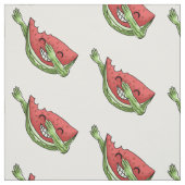 lustige Wassermelone Stoff (Muster)