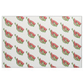 lustige Wassermelone Stoff (Fat Quarter (45,7 x 55,9 cm))
