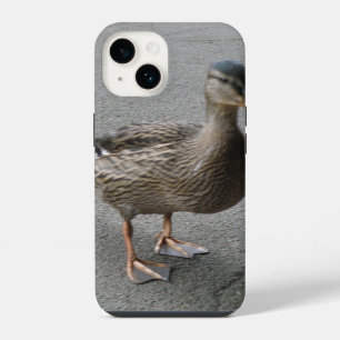 Lustige watschelnde Ente iPhone Hülle