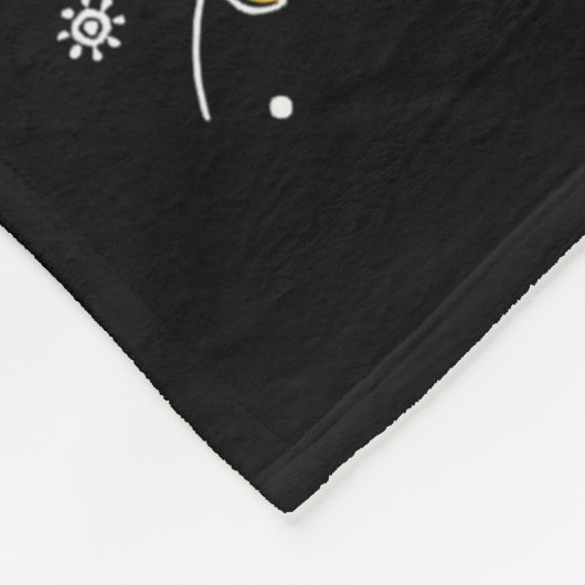 Lustige wegen Inflation hässliche Weihnachtspullov Fleecedecke (Ecke)