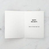 lustige Weihnachten (Innenseite)