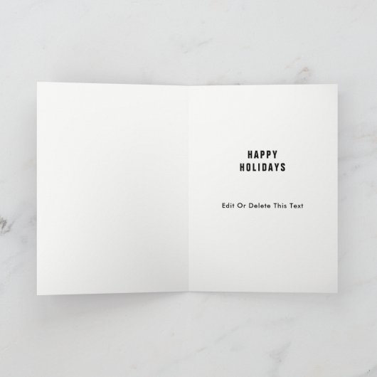 lustige Weihnachten (Innenseite)