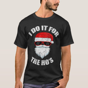 Lustige Weihnachten Erwachsene Unanständige Schmut T-Shirt
