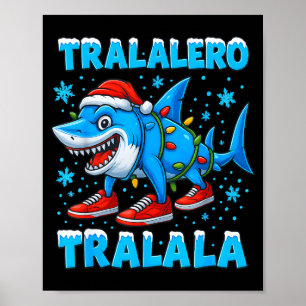 Lustige Weihnachten Italienische Gehirnfäule Für M Poster