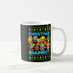 Lustige Weihnachten Italienische Gehirnfäule Itali Kaffeetasse