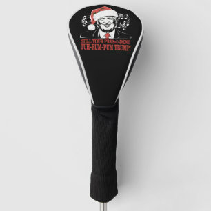 Lustige Weihnachten Präsident Trump Pyjama Hässlic Golf Headcover