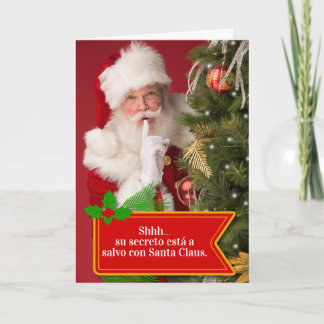 Lustige Weihnachten Santa Weiß Alles