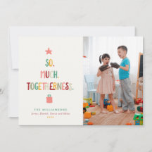 Lustige Weihnachten SO VIEL ZUSAMMENGEHÖRIGKEIT Fo
