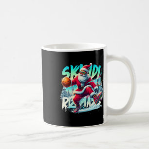 Lustige Weihnachten Xmas Skibidi Rizzmas Santa Bas Kaffeetasse