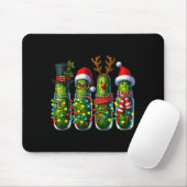 Lustige Weihnachts Kekse  Mousepad (Mit Mouse)