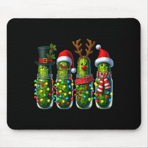 Lustige Weihnachts Kekse Mousepad