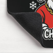 Lustige Weihnachts-Kinder 6-7 67 Sechs Sieben Meme Mousepad (Ecke)